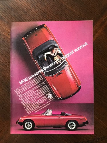 1976 vintage original - , ad