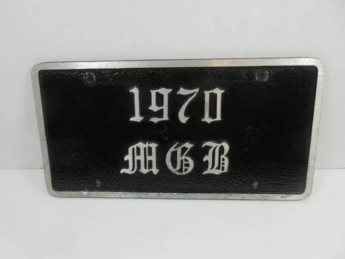 Vintage 1970 mgb novelty - vintage,