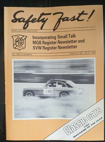 Safety fast magazine 8 - fast,