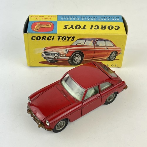 Vintage boxed corgi - vintage,