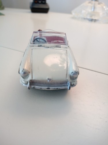 Vintage dinky toy 113 mgb - dinky,