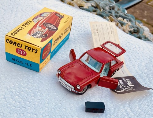 All original vintage corgi - all,