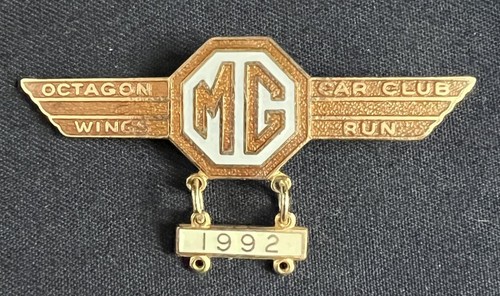 Octagon car club 1992 - mg,