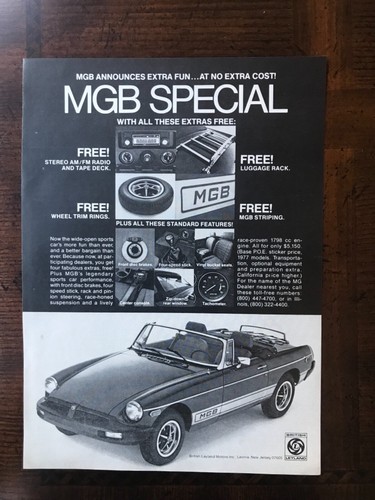 1977 vintage original - , ad