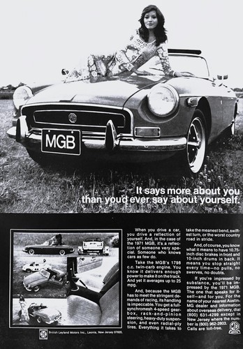 1971 mgb sports car genuine - 1971,