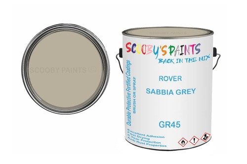 Classic paint for mgb - classic,