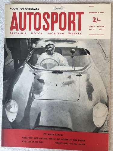 Autosport december 1962 test - december,