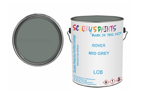Classic paint for mgb mid - for,