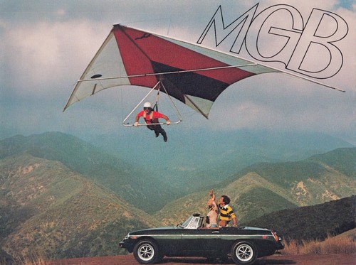 Mgb roadster vintage - b,