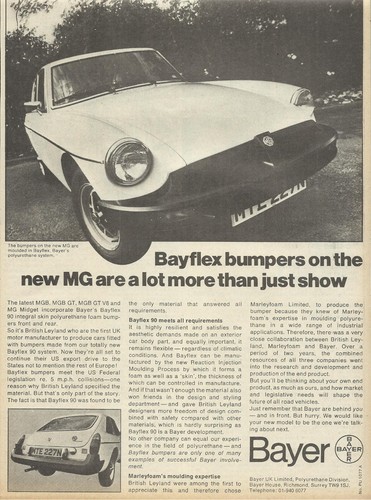 Bayer bayflex feat mg - /,