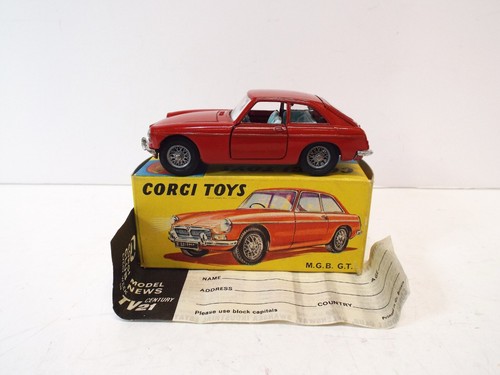 Corgi 327 gt - gt, with