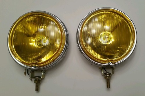 Round fog lights volvo - round,