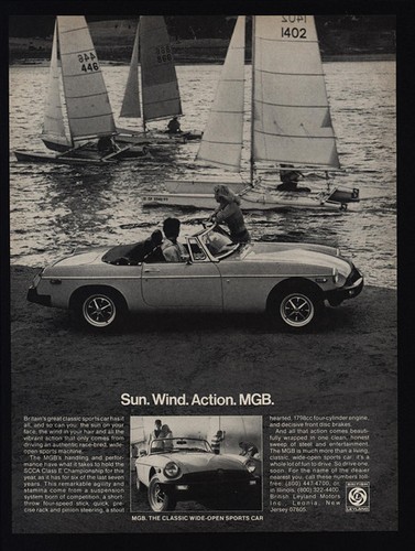 1978 mgb convertible sports - mg,