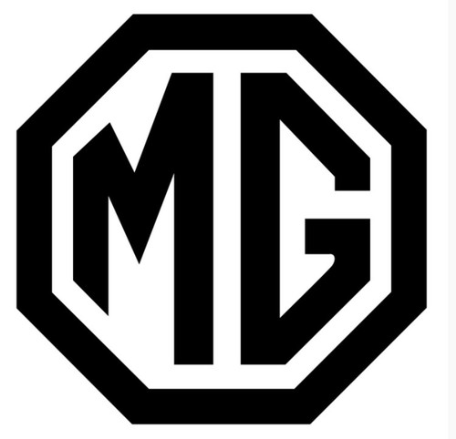 Vintage car logo - 2, mg