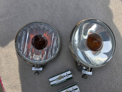 Vintage pair notek 777 amber - 777,
