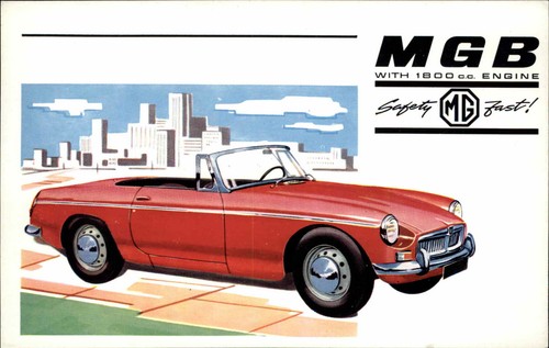 Car auto advertisement mgb - auto,
