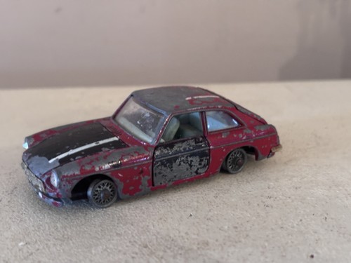 Original 1967 vintage corgi - 1967-69,