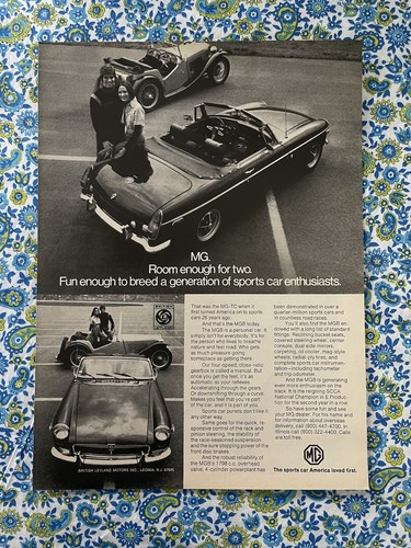 Vintage 1973 print - 1973, mg