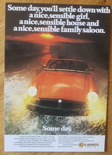 Mgb roadster sports 1975 - 19,