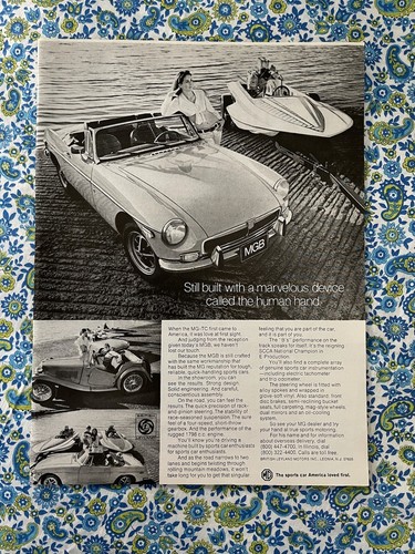 Vintage 1973 print - tc,