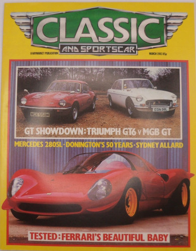Classic sportscar magazine - classic,