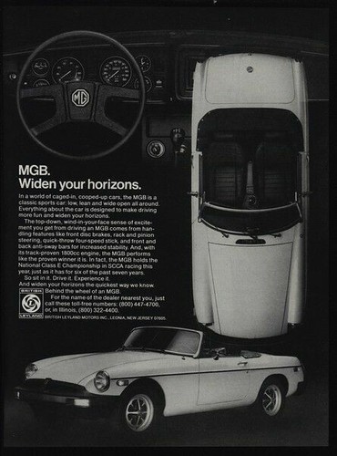 1978 mgb convertible sports - 1978,