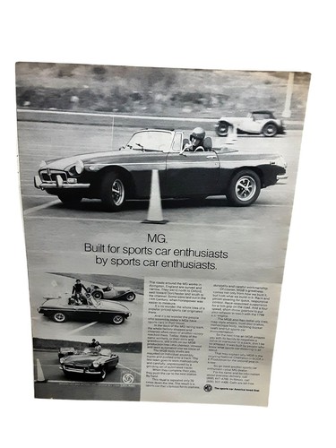 Vintage 1973 mgb - 1973, mg