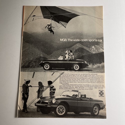 Vintage 1976 mgb convertible - mgb,