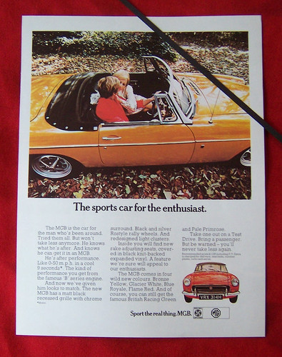 Mgb 1970 original - mg,