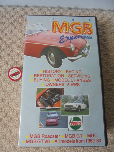 Mgb years pin - years,
