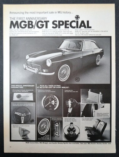 1961 1962 mgb sports car - mgb, gt