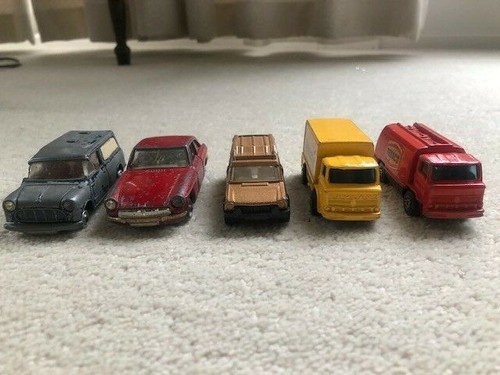 Vintage corgi cars from the - corgi,