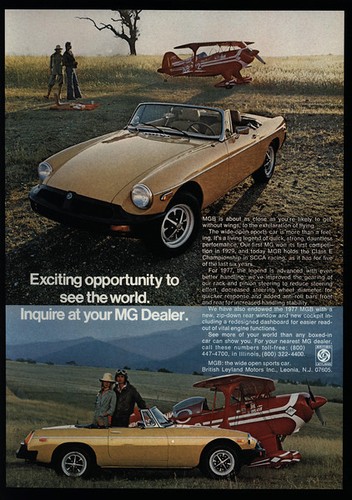1977 mgb convertible - mgb, sports