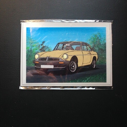 Mgb clear plastic - gt,