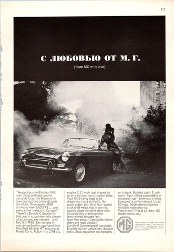 Vintage original 1964 mgb - 1964,