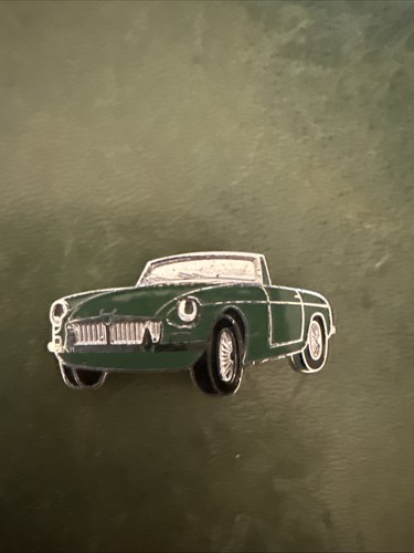 Mgb roadster metal lapel - mgb,