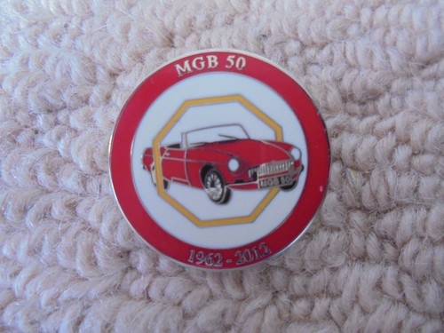 Mgb years pin - 50,