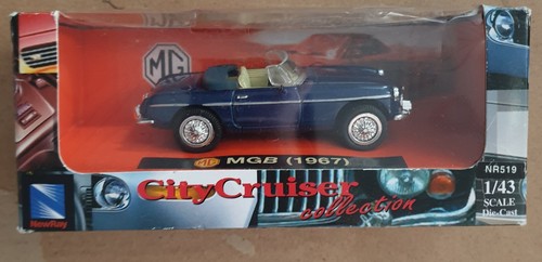 Vintage new ray mgb 1967 - mgb,