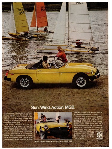 1978 mgb vintage - vintage, original