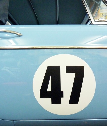 Classic vintage car - vintage, race