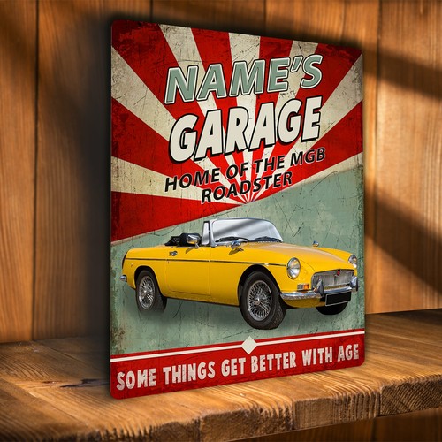 Personalised mgb roadster - personalised,