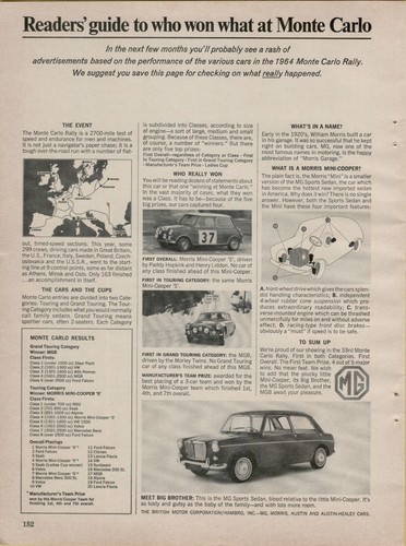 1964 morris mini cooper s - morris,