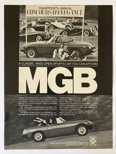 1978 mgb wide open sports - mgb, wide-open