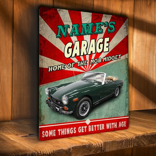 Personalised mgb midget - mgb,
