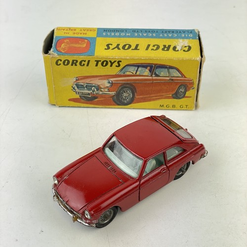 Vintage boxed corgi toys - boxed,
