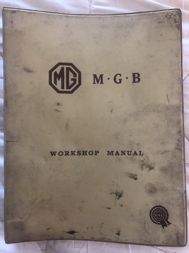 Vintage mgb 1964 - vintage,