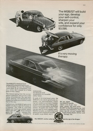 1966 mgb build your - build,
