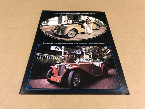 Vintage cars sales brochure - sales,
