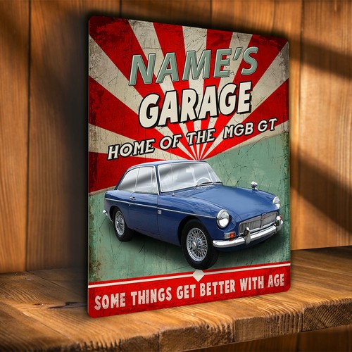 Personalised mgb classic - personalised,