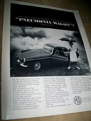 Vintage mgb mid - mg,